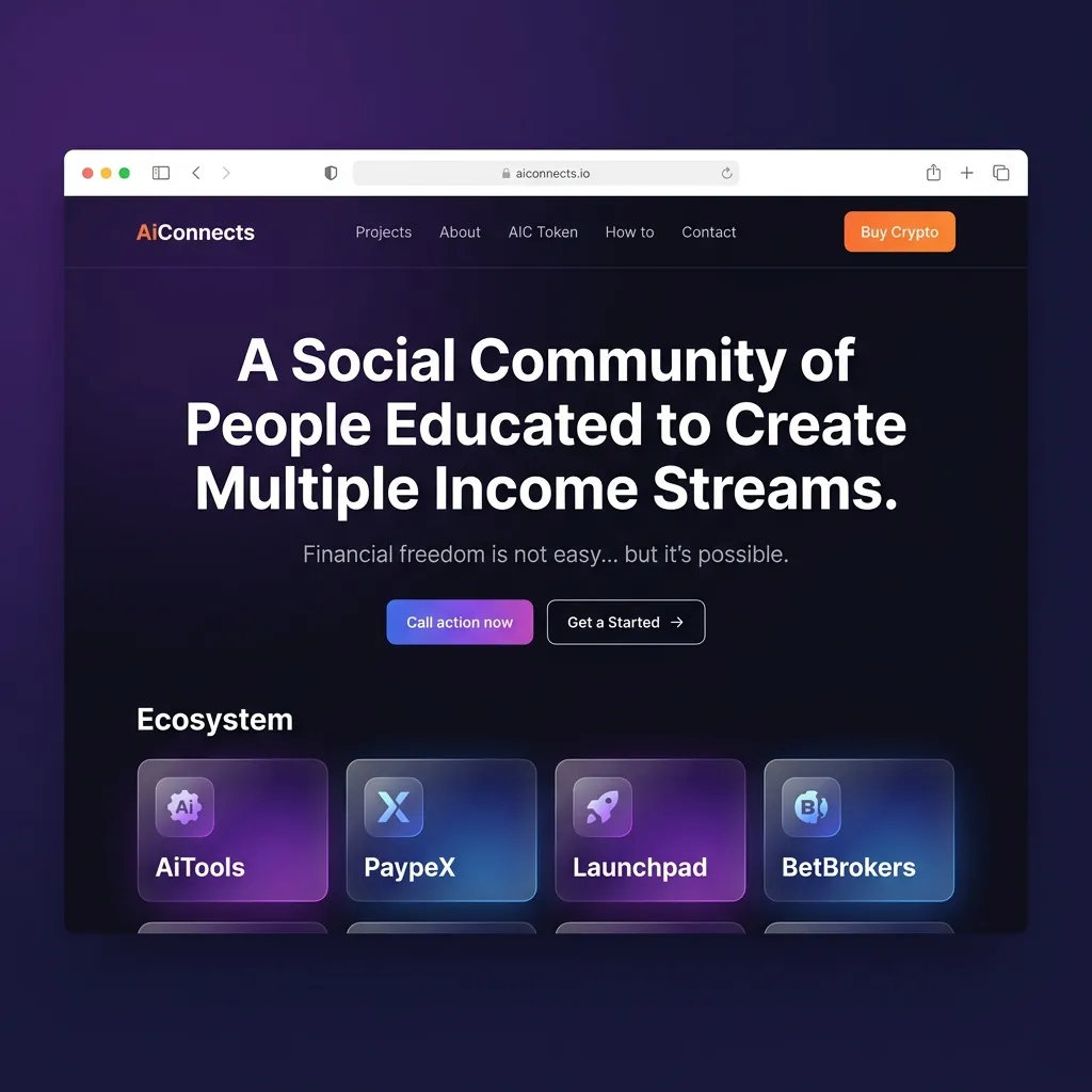 AIConnects live interface preview