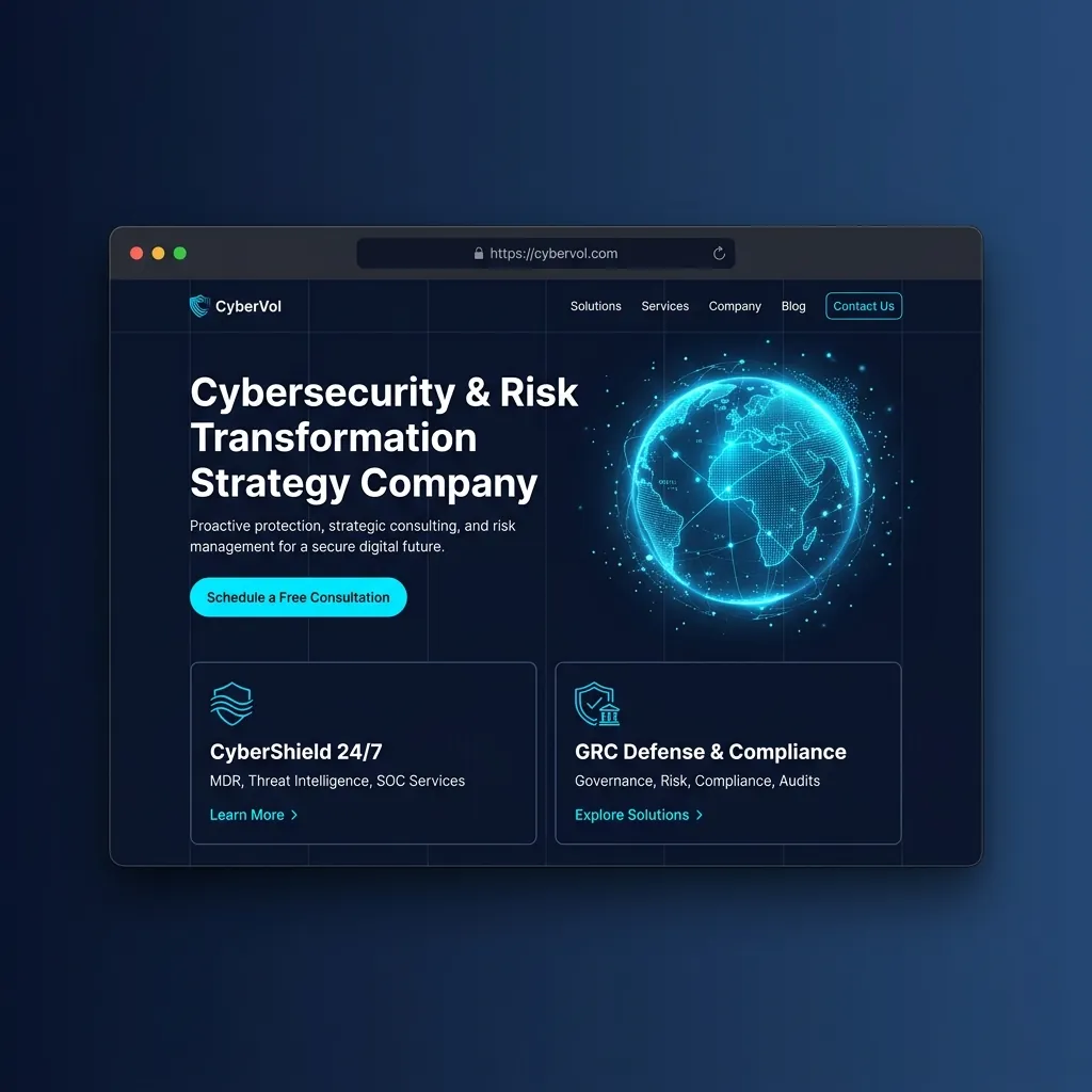 Cybervol live interface preview