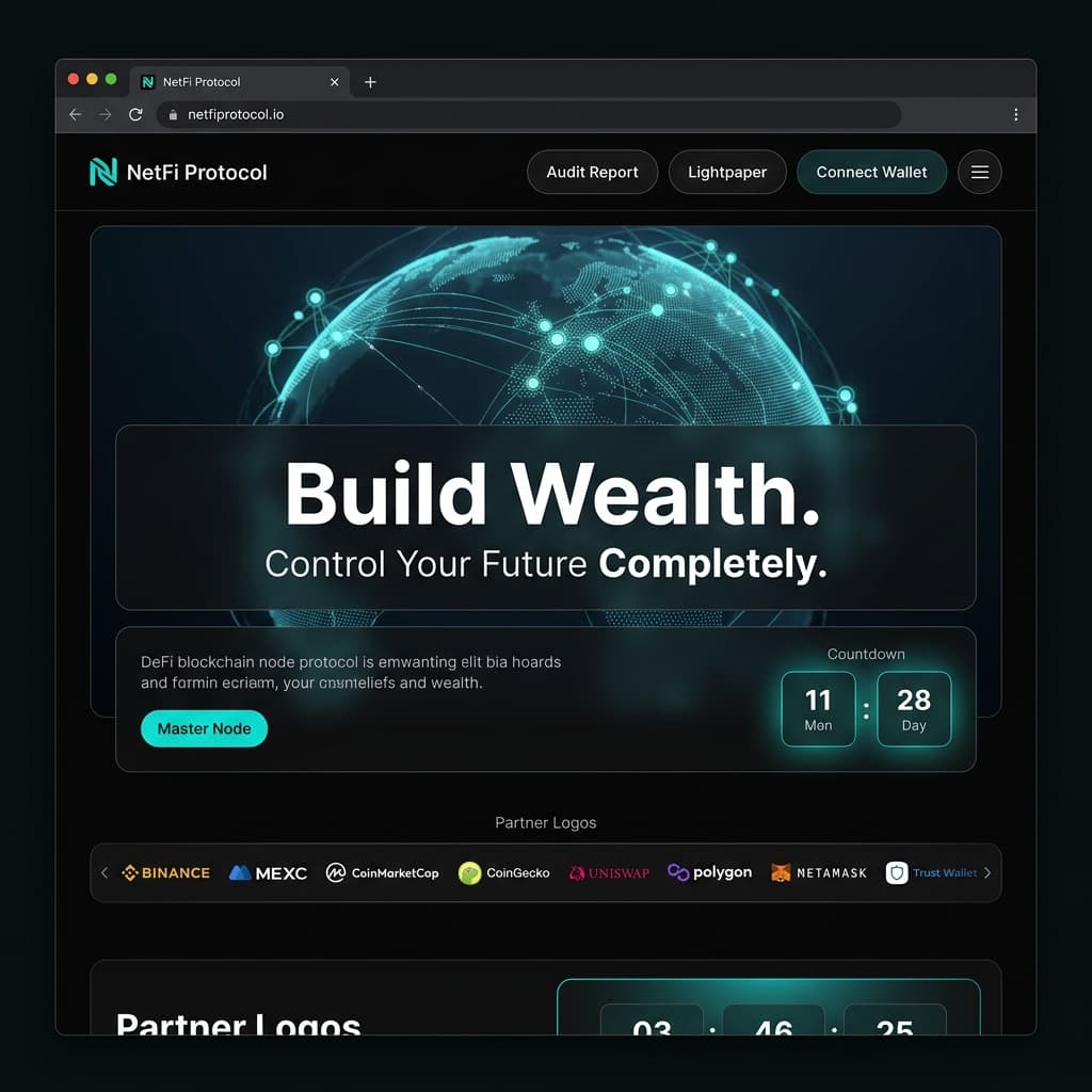 NetFi Protocol mockup